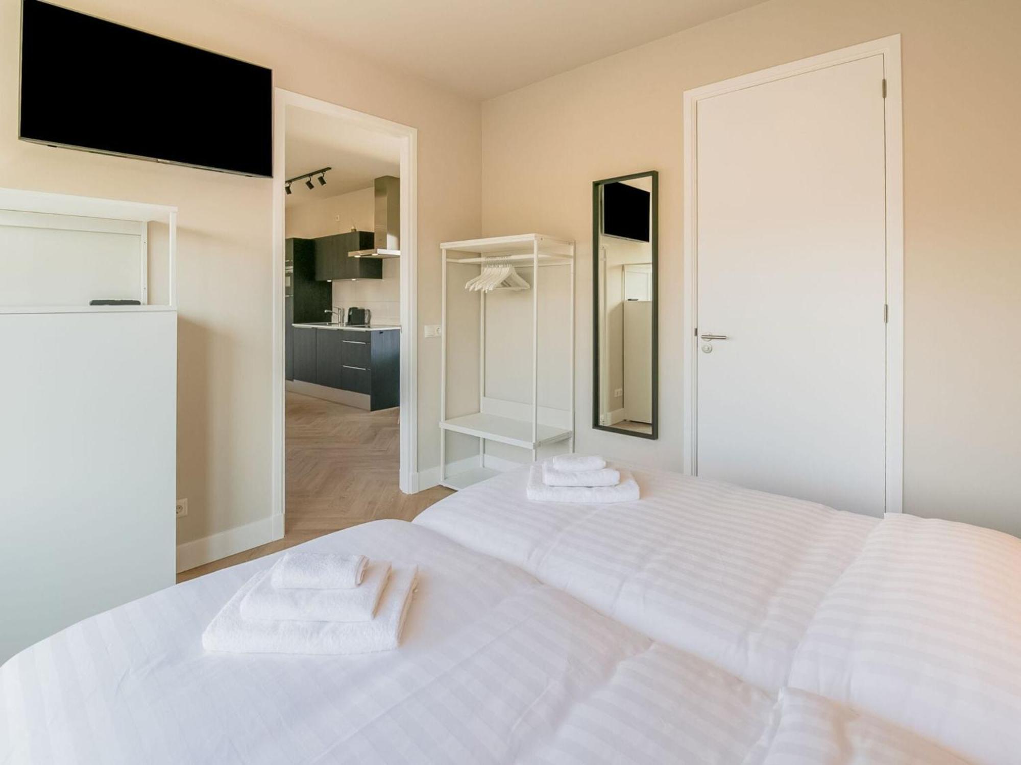 Apartment With Sea View And Parking In Katwijk Aan Zee ภายนอก รูปภาพ