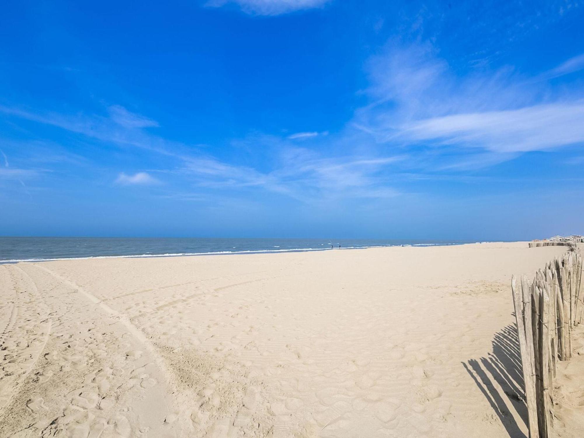 Apartment With Sea View And Parking In Katwijk Aan Zee ภายนอก รูปภาพ
