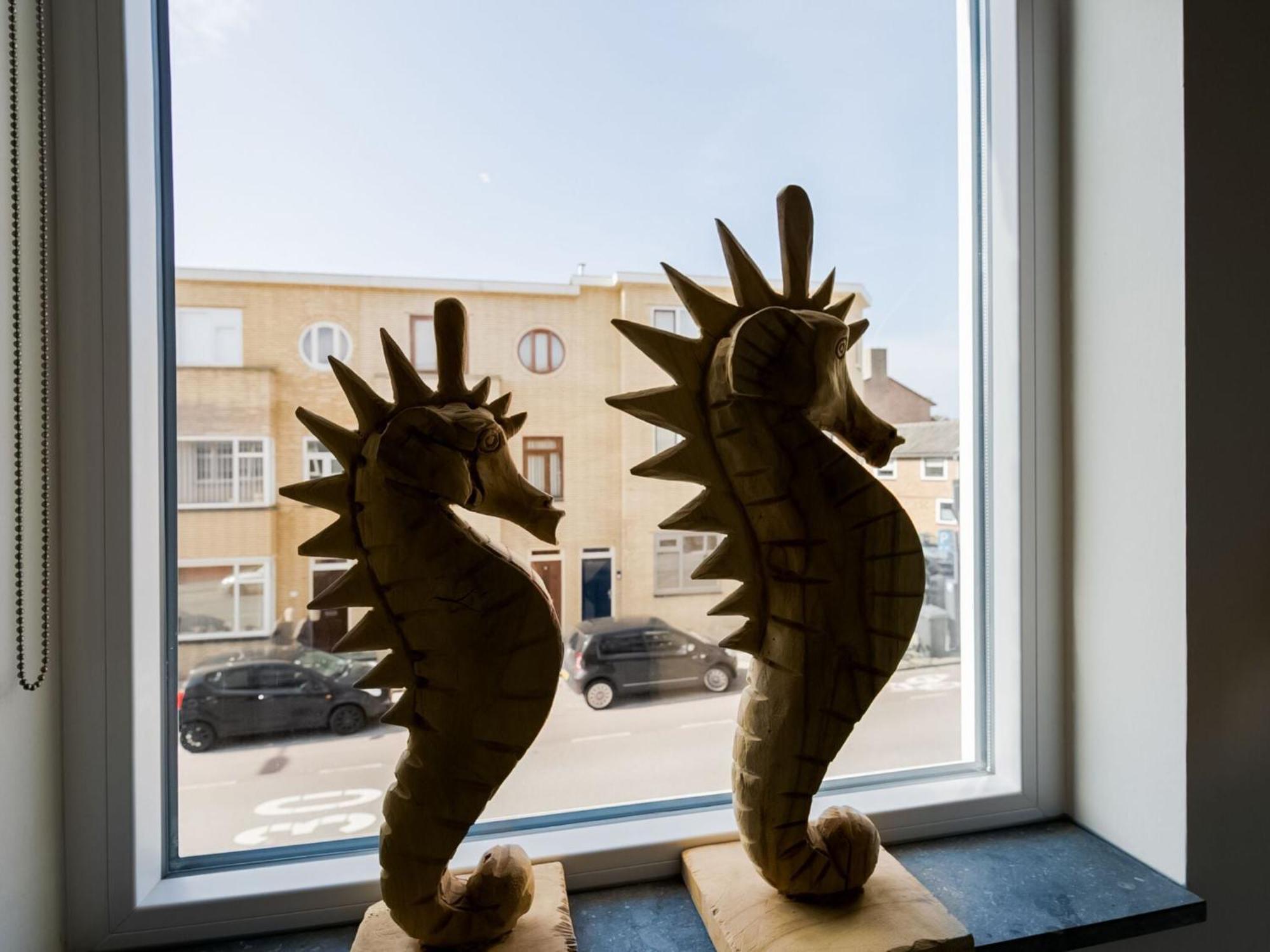 Apartment With Sea View And Parking In Katwijk Aan Zee ภายนอก รูปภาพ