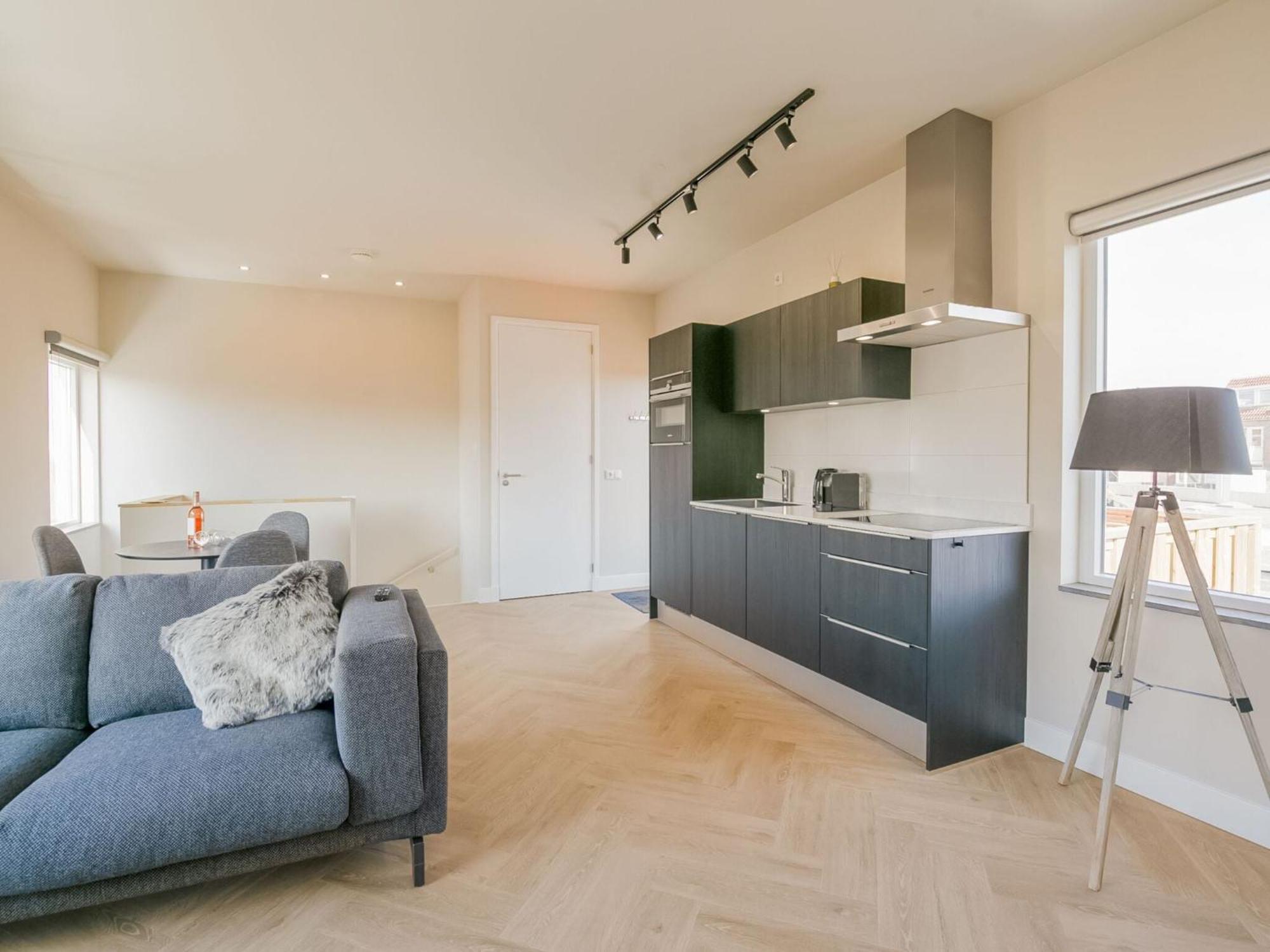 Apartment With Sea View And Parking In Katwijk Aan Zee ภายนอก รูปภาพ