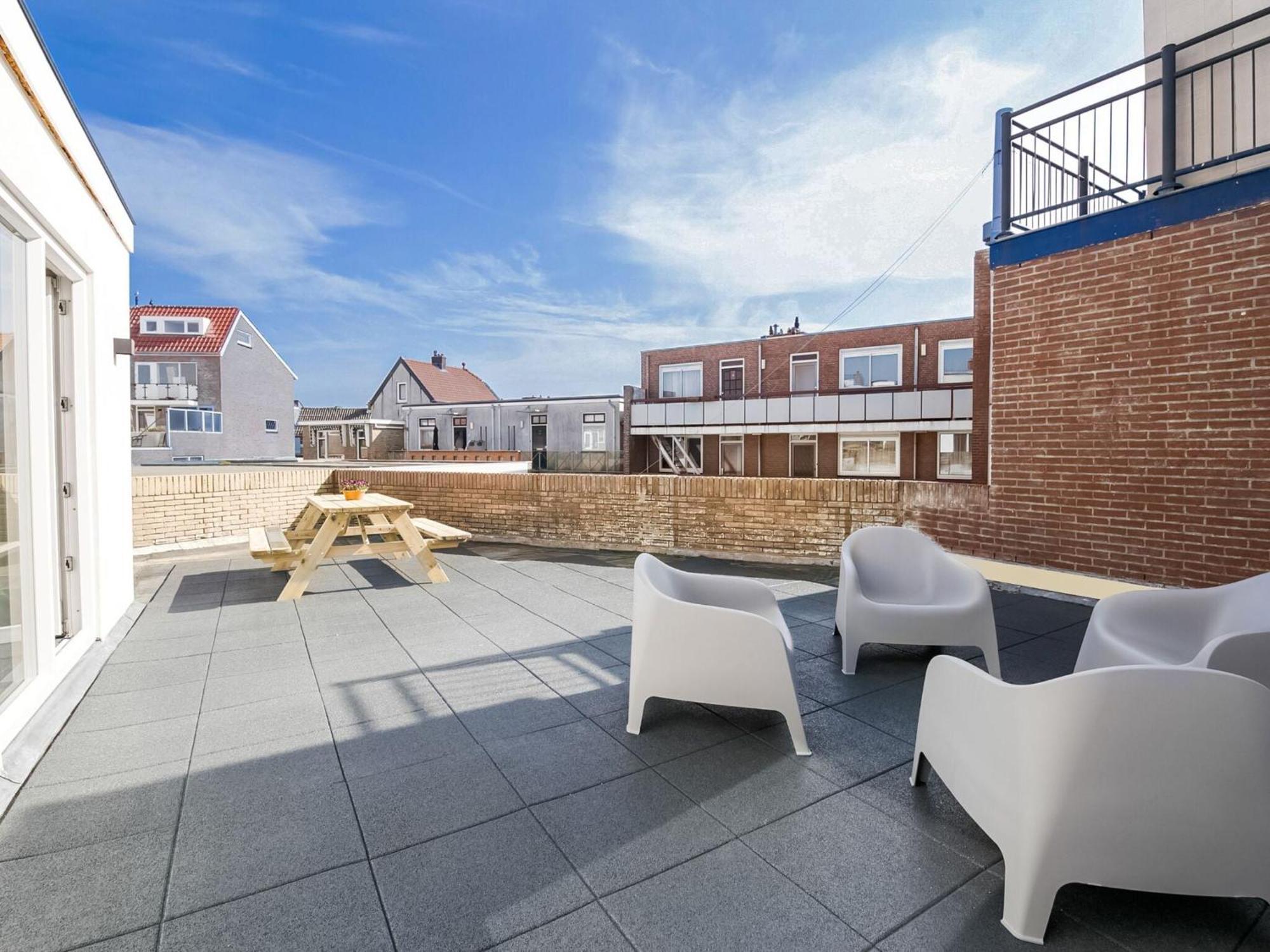 Apartment With Sea View And Parking In Katwijk Aan Zee ภายนอก รูปภาพ