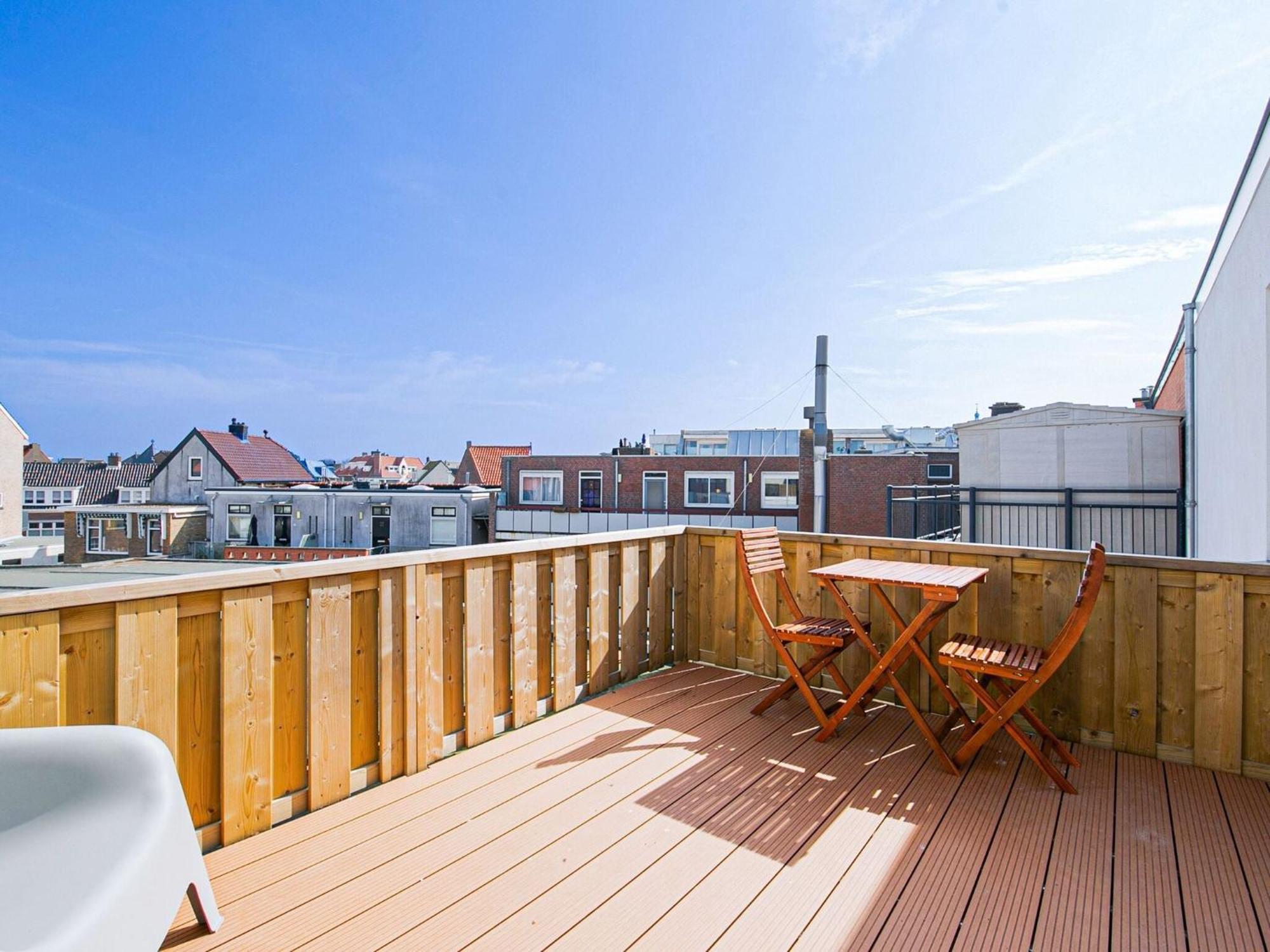 Apartment With Sea View And Parking In Katwijk Aan Zee ภายนอก รูปภาพ