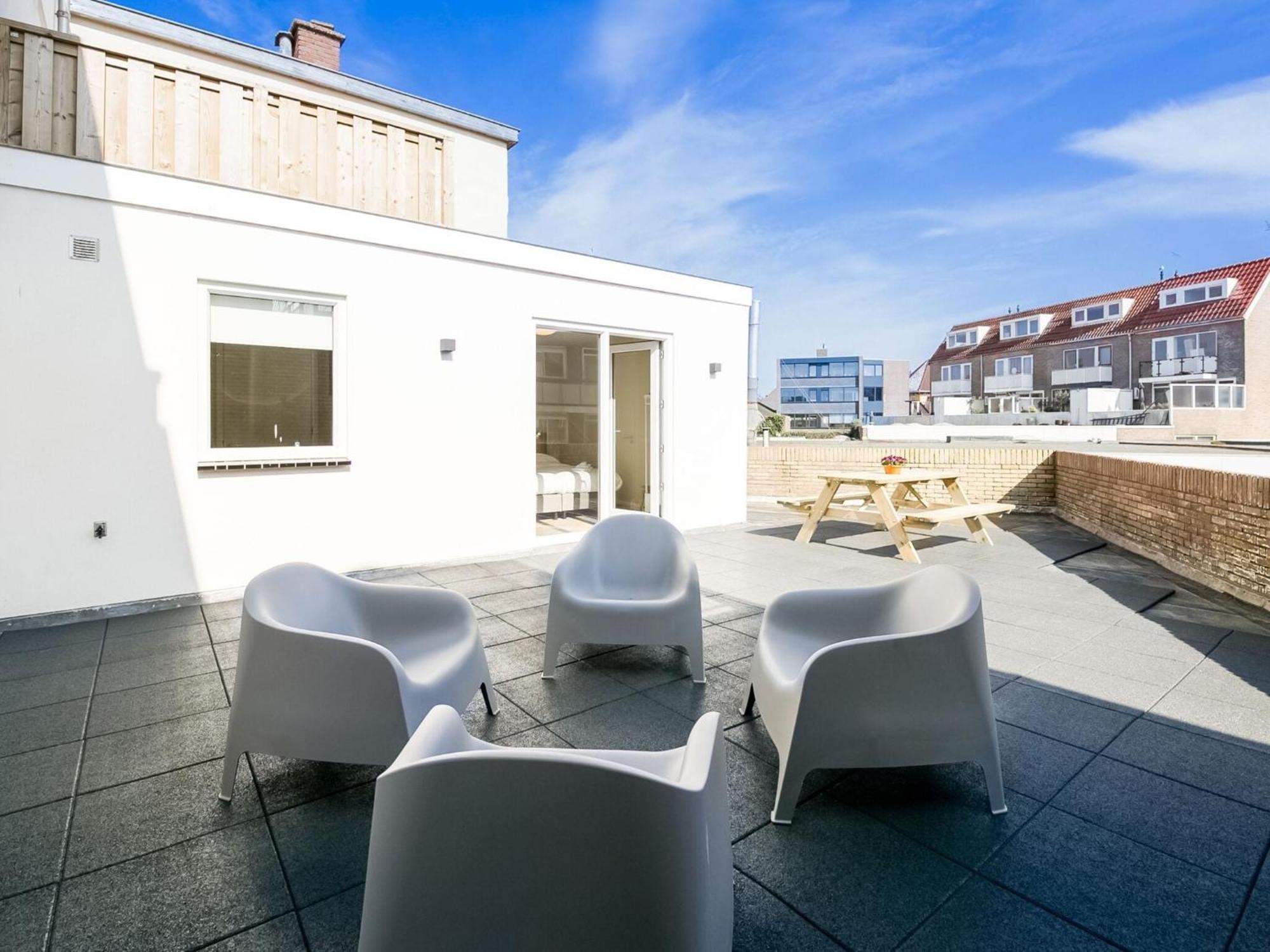 Apartment With Sea View And Parking In Katwijk Aan Zee ภายนอก รูปภาพ