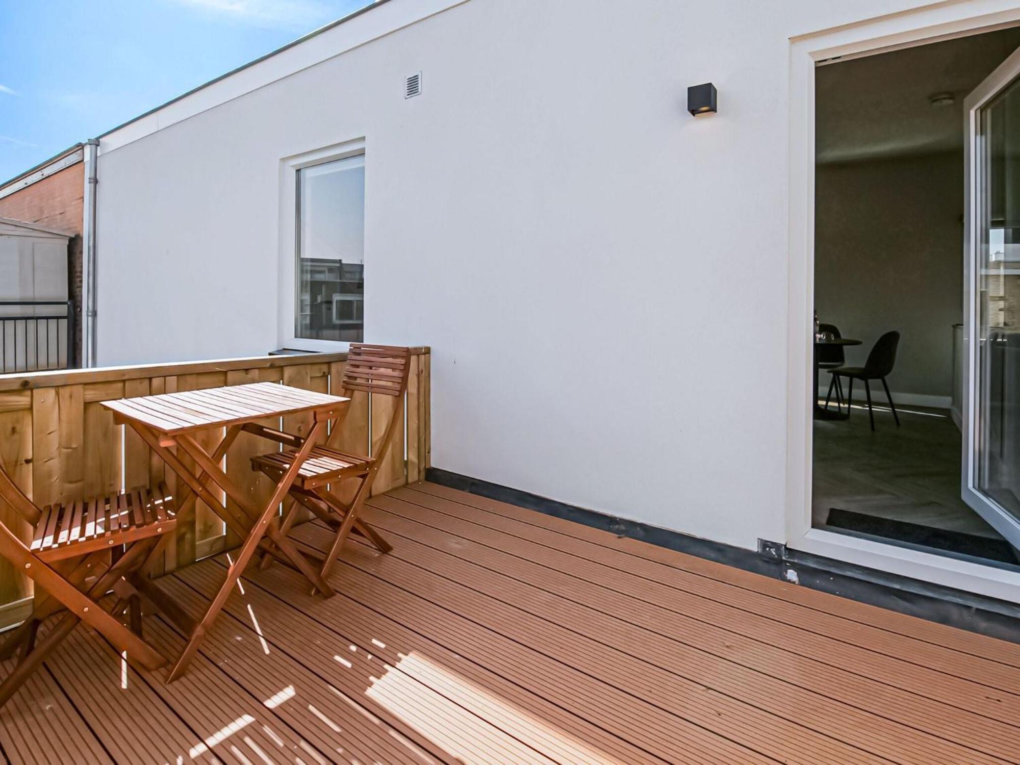 Apartment With Sea View And Parking In Katwijk Aan Zee ภายนอก รูปภาพ