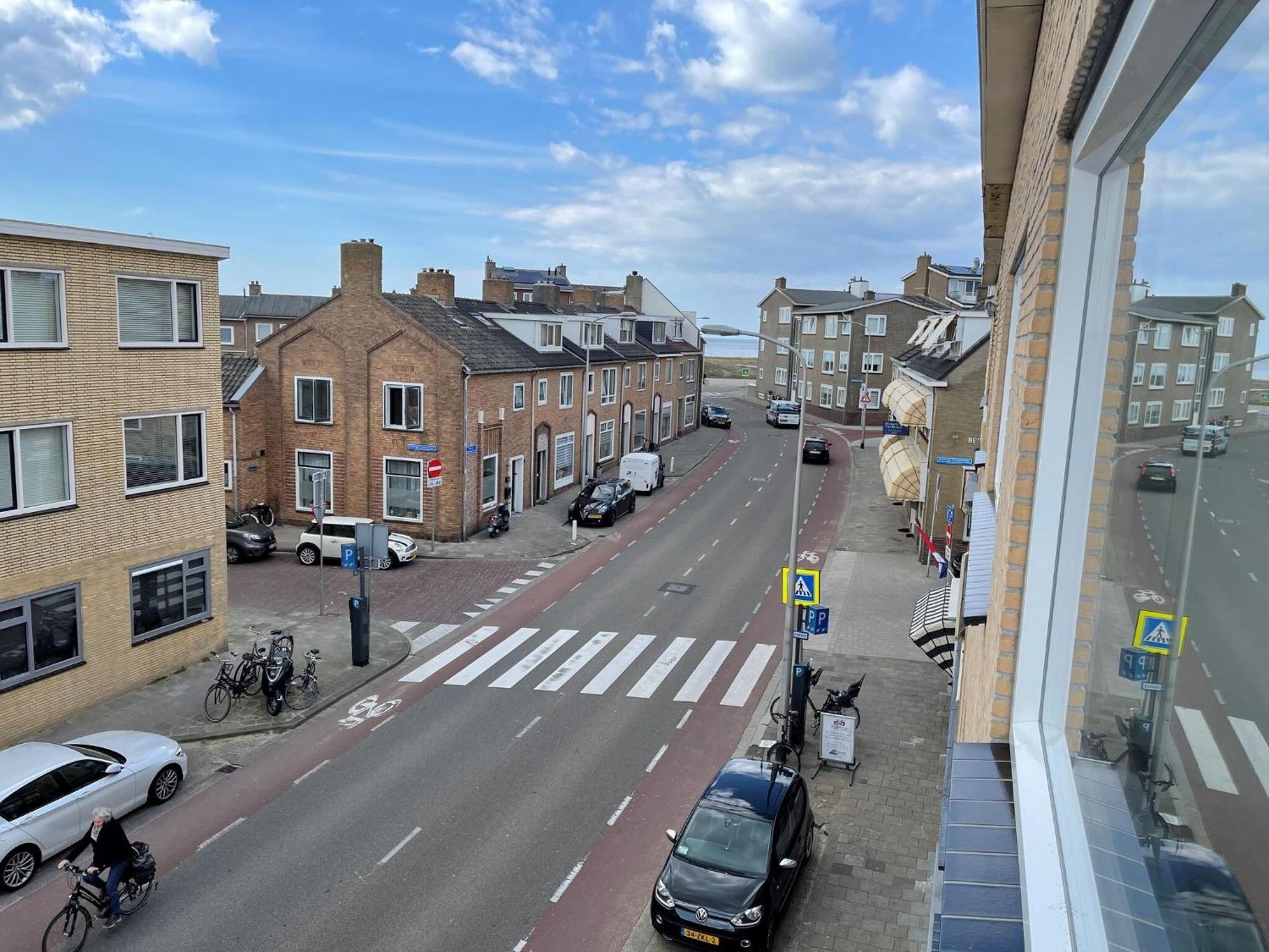 Apartment With Sea View And Parking In Katwijk Aan Zee ภายนอก รูปภาพ