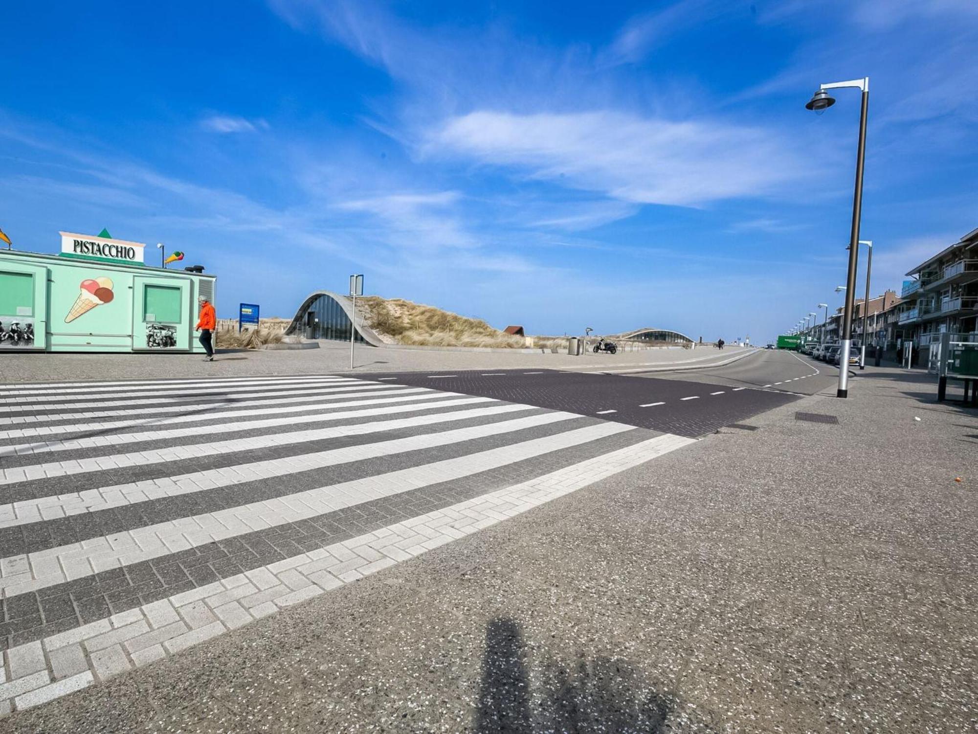 Apartment With Sea View And Parking In Katwijk Aan Zee ภายนอก รูปภาพ