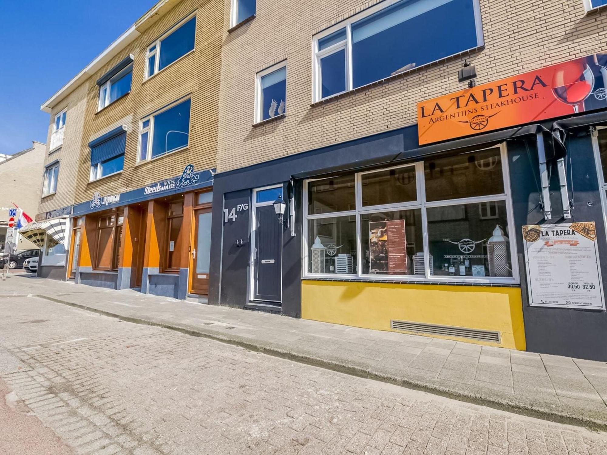 Apartment With Sea View And Parking In Katwijk Aan Zee ภายนอก รูปภาพ
