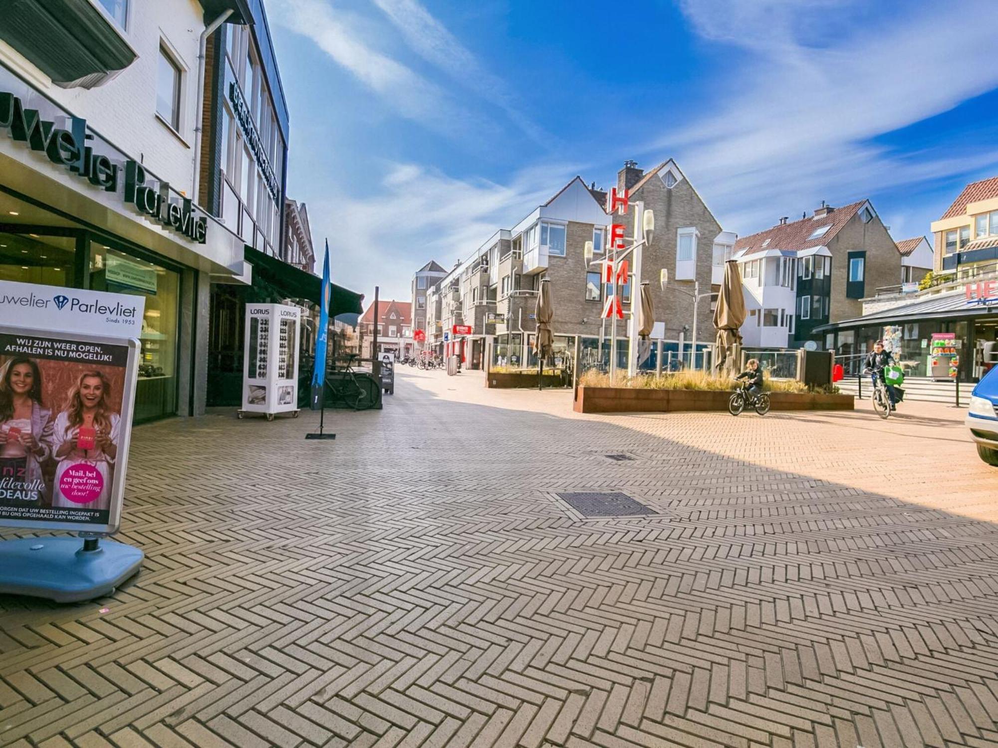 Apartment With Sea View And Parking In Katwijk Aan Zee ภายนอก รูปภาพ