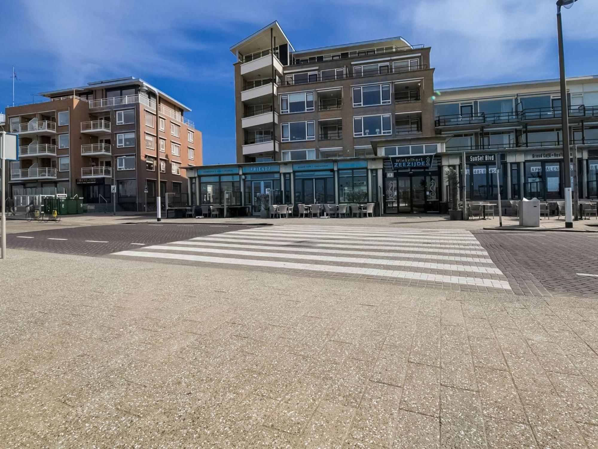 Apartment With Sea View And Parking In Katwijk Aan Zee ภายนอก รูปภาพ