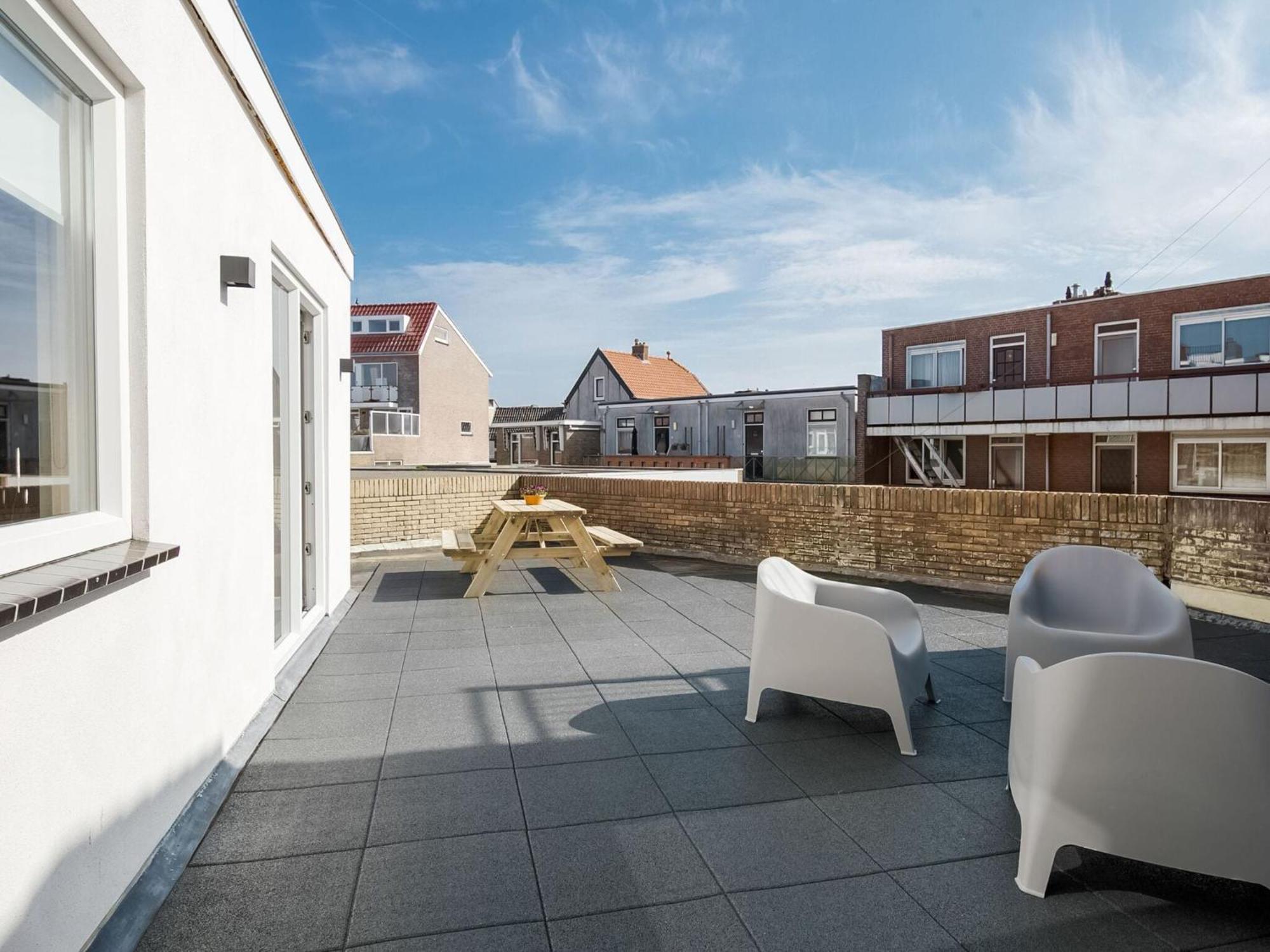 Apartment With Sea View And Parking In Katwijk Aan Zee ภายนอก รูปภาพ