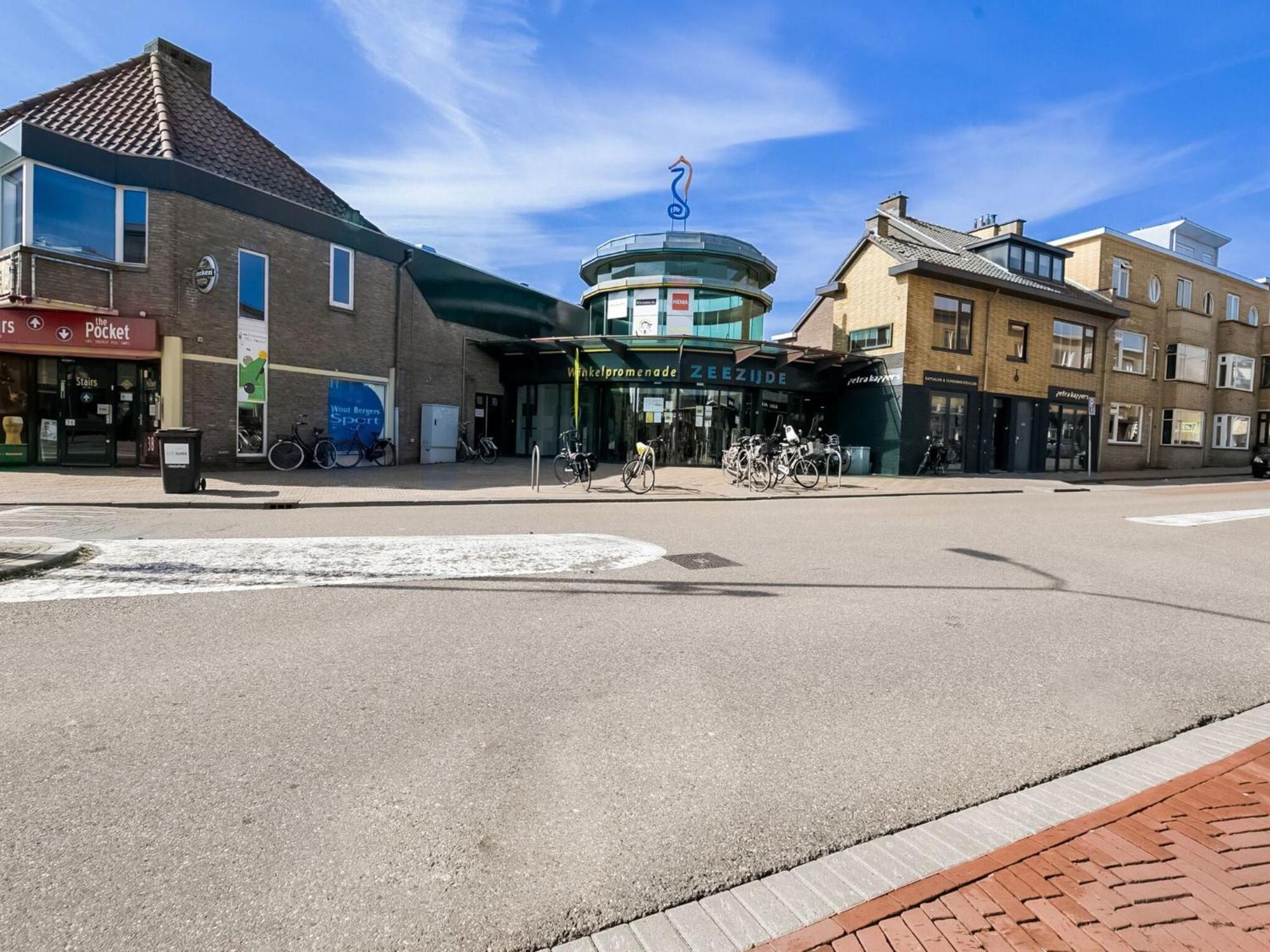 Apartment With Sea View And Parking In Katwijk Aan Zee ภายนอก รูปภาพ