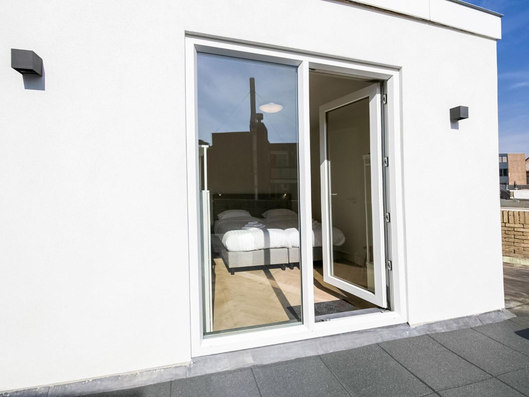 Apartment With Sea View And Parking In Katwijk Aan Zee ภายนอก รูปภาพ